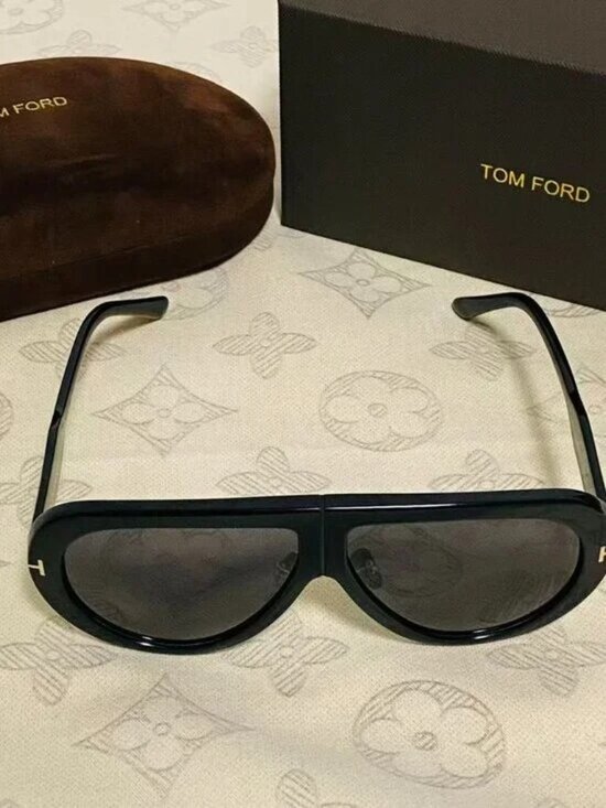 Tom Ford Black Sunglasses main image 5